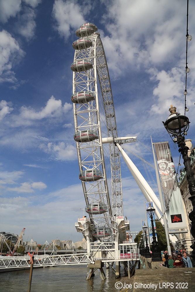 London Eye by Day