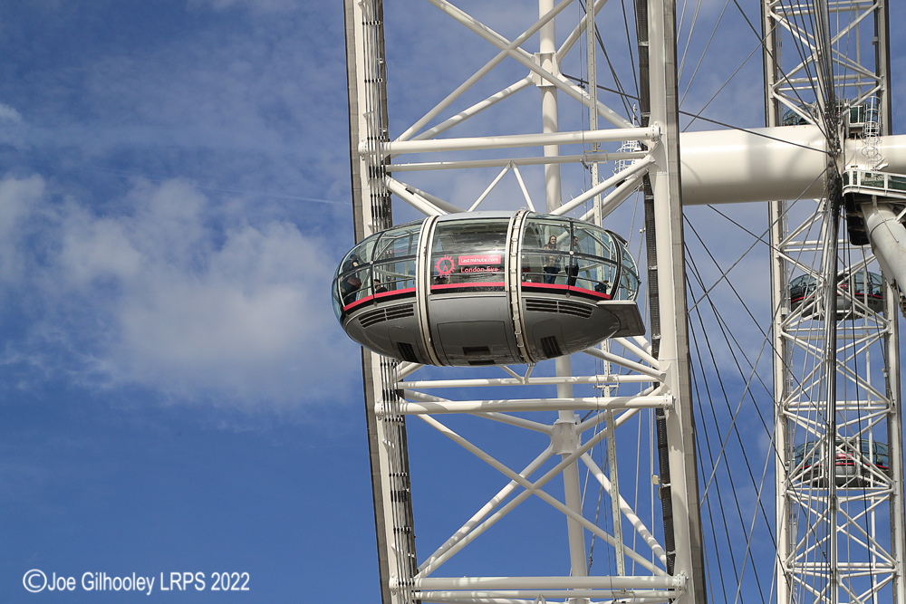 London Eye by Day