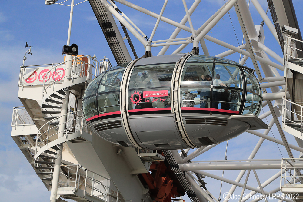 London Eye by Day