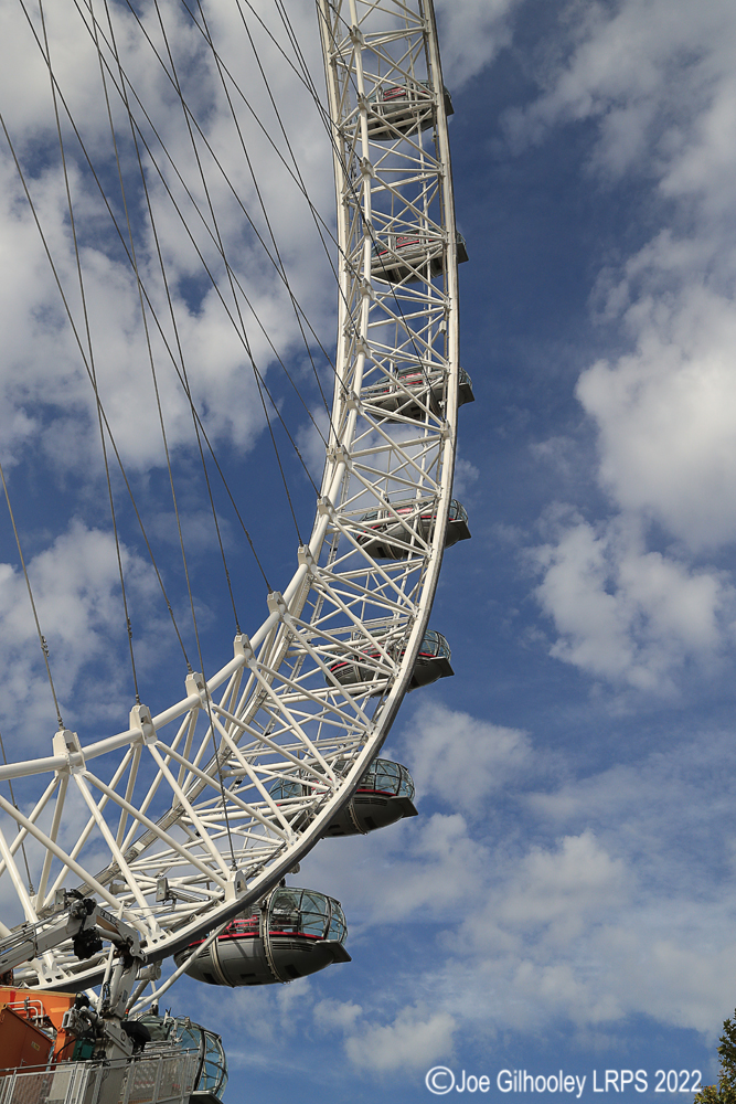 London Eye by Day