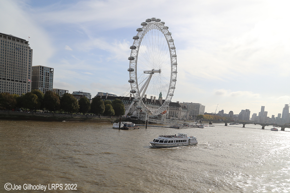 London Eye by Day