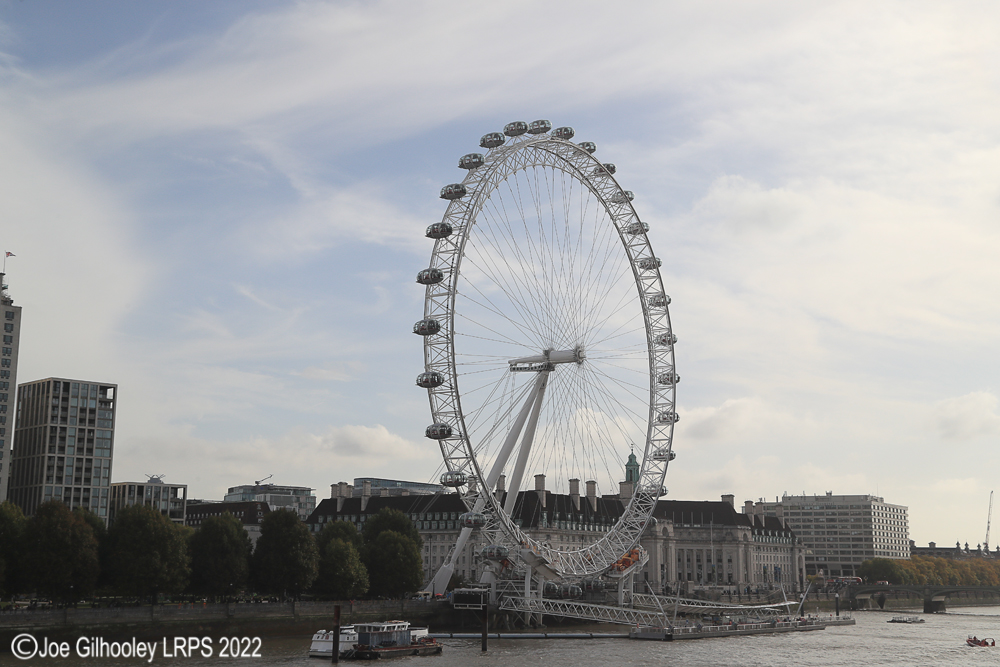 London Eye by Day