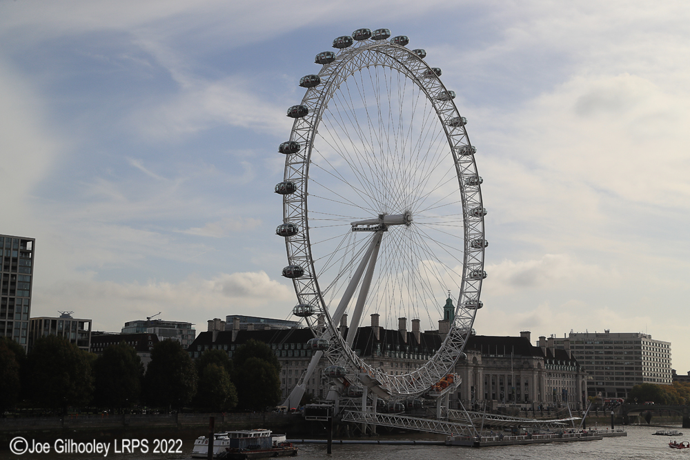 London Eye by Day