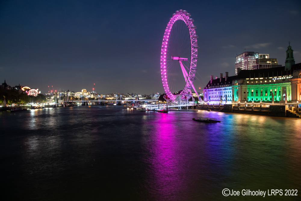 The London Eye by Night