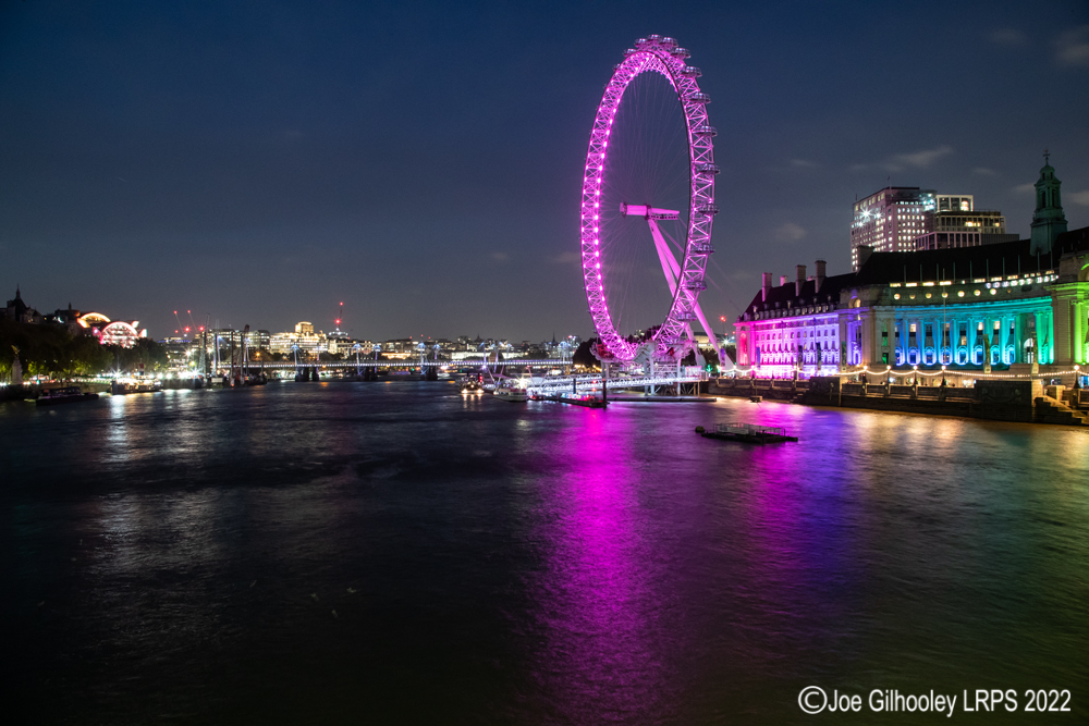 The London Eye by Night