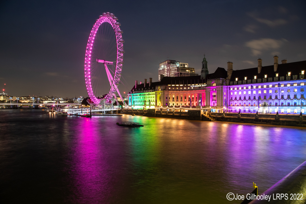 The London Eye by Night