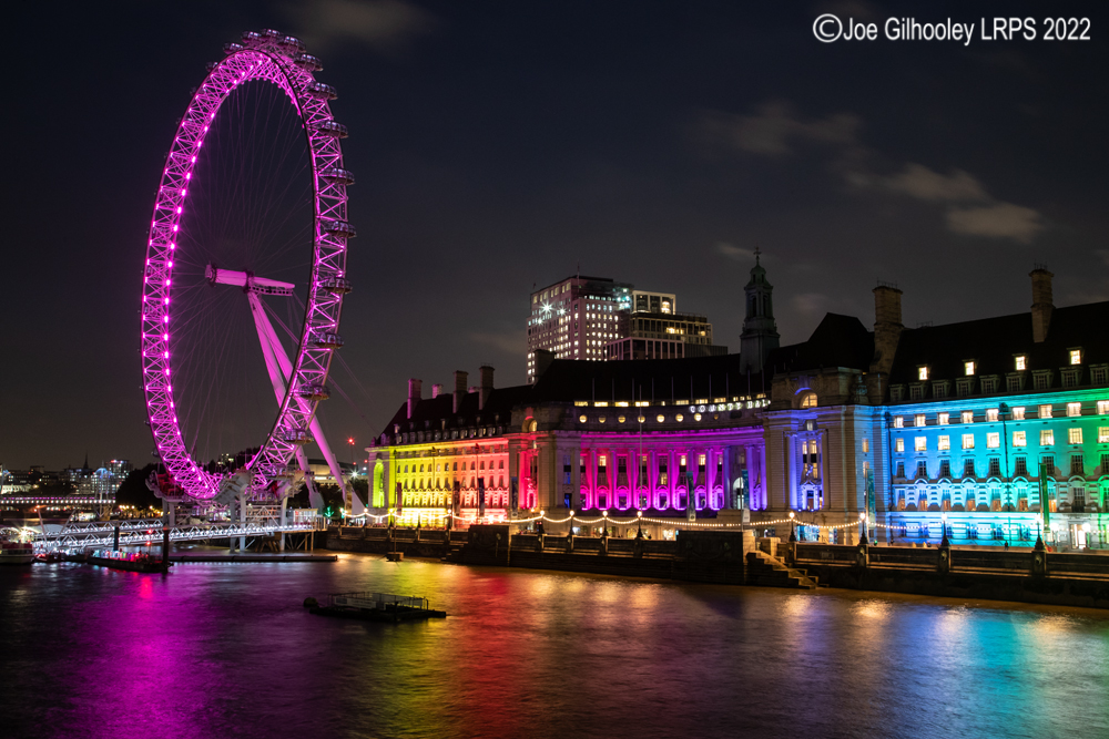 The London Eye by Night