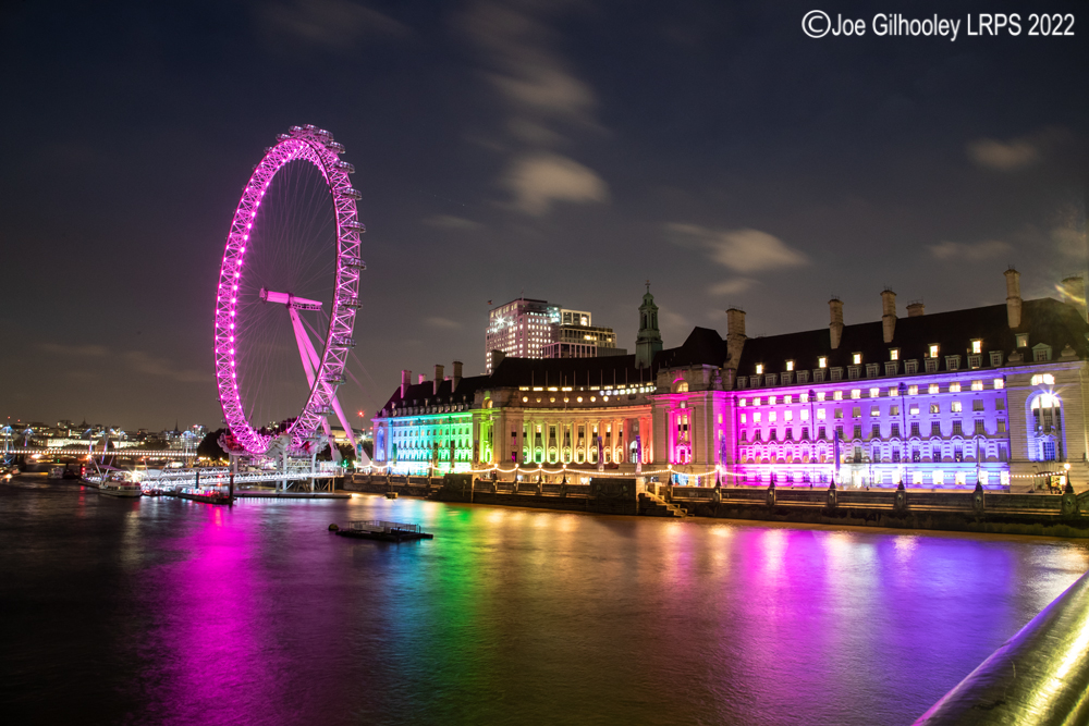 The London Eye by Night