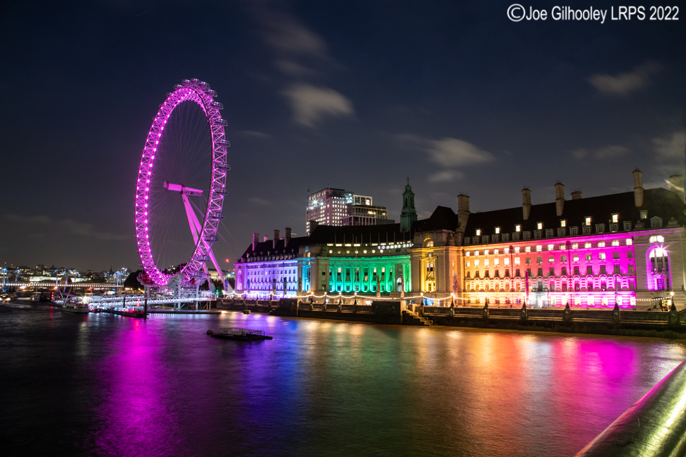 The London Eye by Night