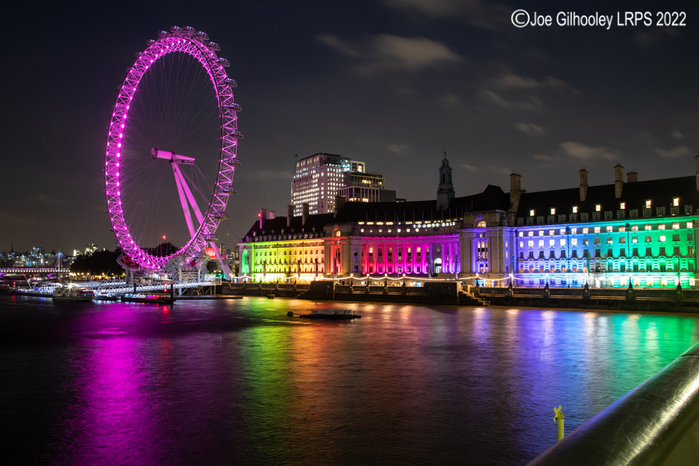 The London Eye by Night
