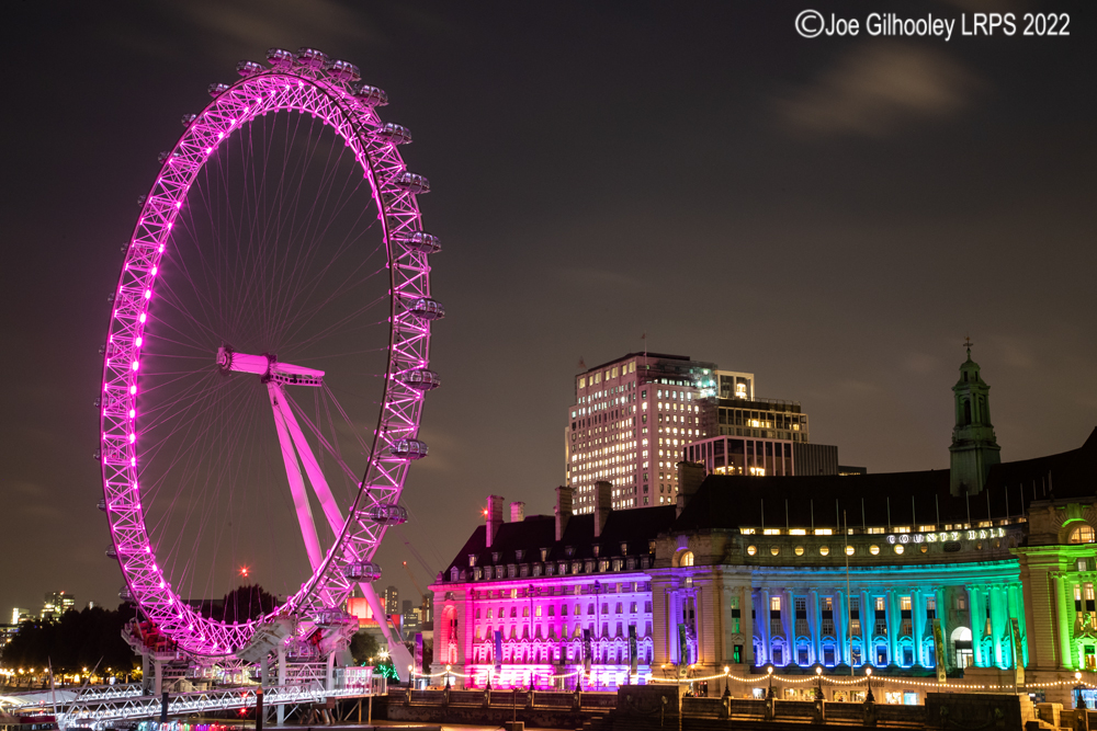 The London Eye by Night