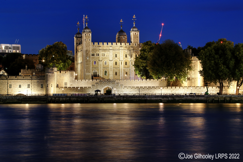   Tower of London after Sunset