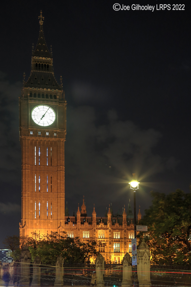 Palace of Westminster by Night