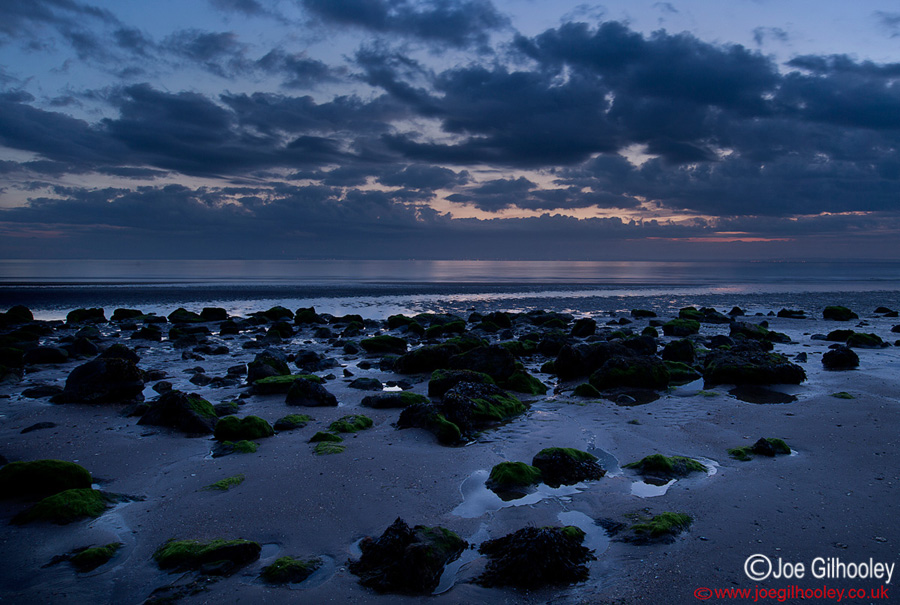 Longniddry Beach at Twilight