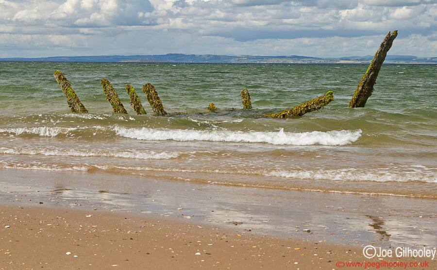 Longniddry Shore Boat Wreck Longniddry Shore Boat Wreck
