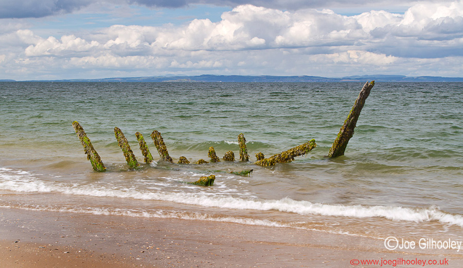 Longniddry Shore Boat Wreck Longniddry Shore Boat Wreck