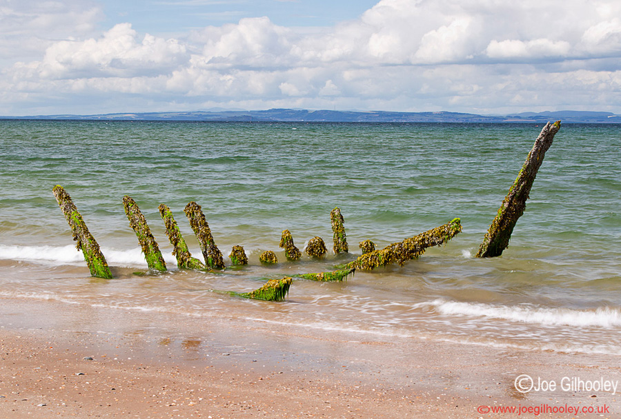 Longniddry Shore Boat Wreck Longniddry Shore Boat Wreck