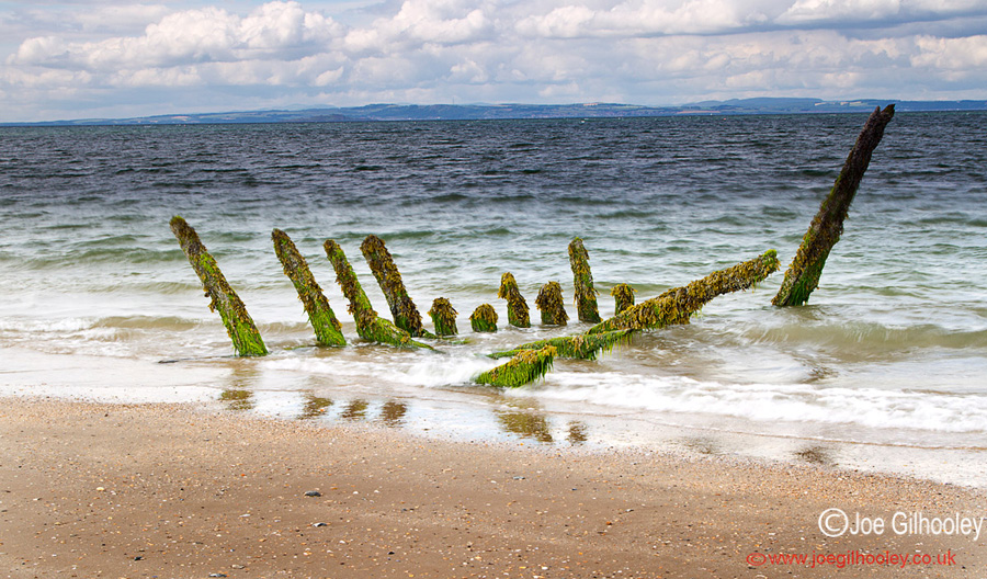 Longniddry Shore Boat Wreck Longniddry Shore Boat Wreck