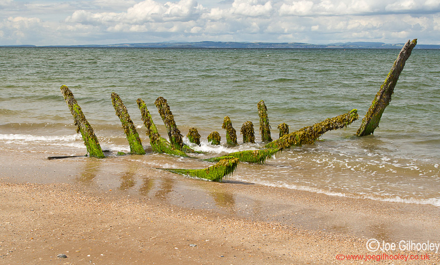 Longniddry Shore Boat Wreck Longniddry Shore Boat Wreck