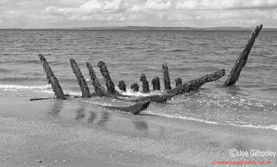 Longniddry Shore Boat Wreck Longniddry Shore Boat Wreck