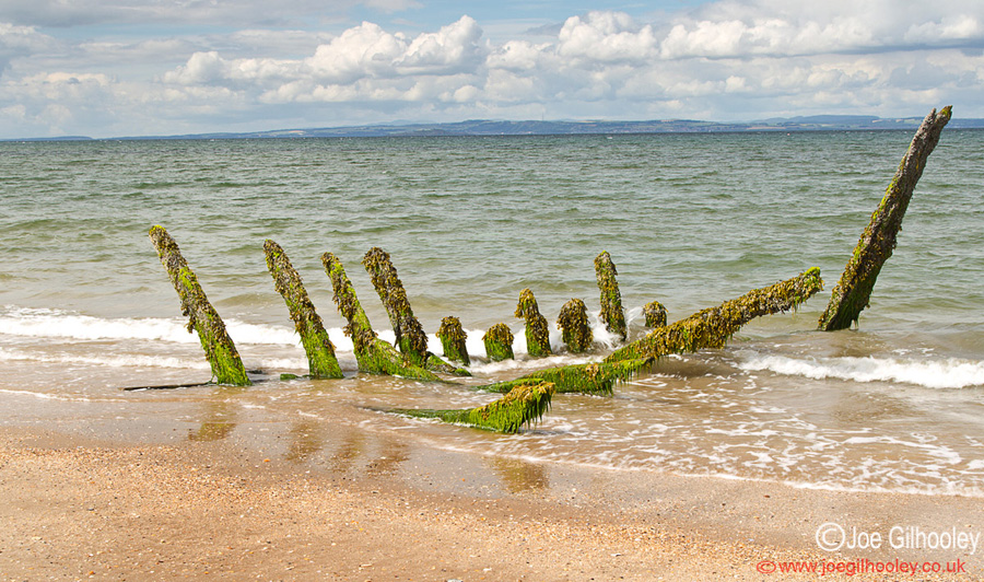 Longniddry Shore Boat Wreck Longniddry Shore Boat Wreck