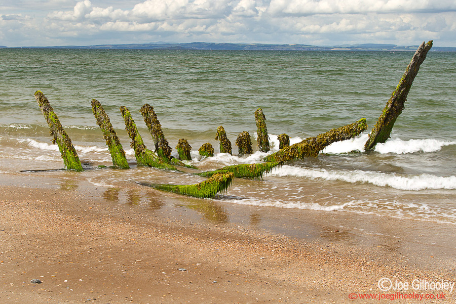 Longniddry Shore Boat Wreck Longniddry Shore Boat Wreck