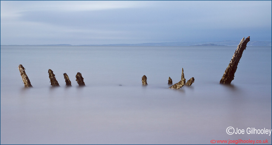 Longniddry Boat Wreck - 10th January 2014