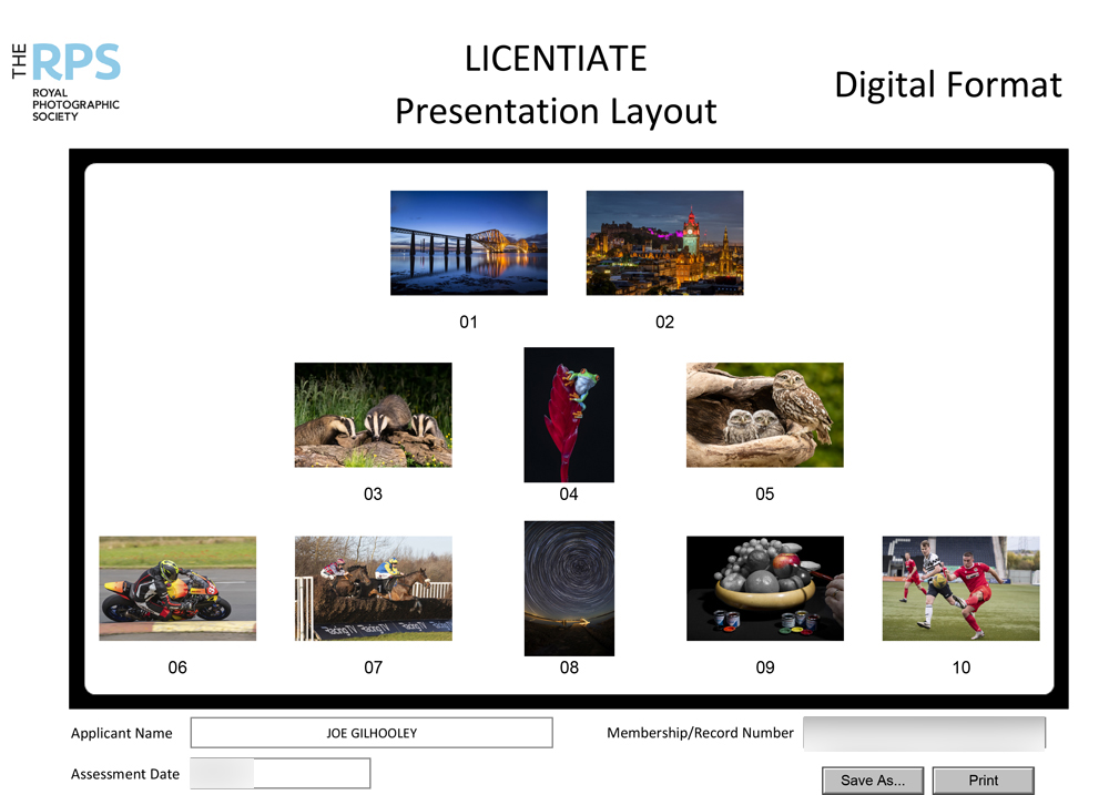 LRPS Presentation Layout