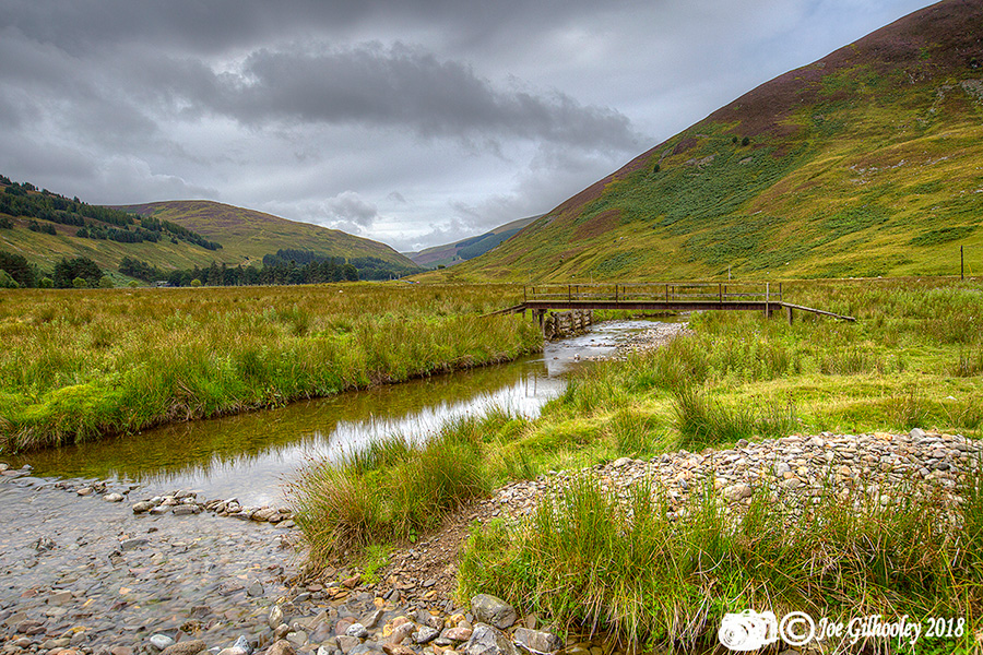 Kirkton Manor - Manor Water & Manor Church
