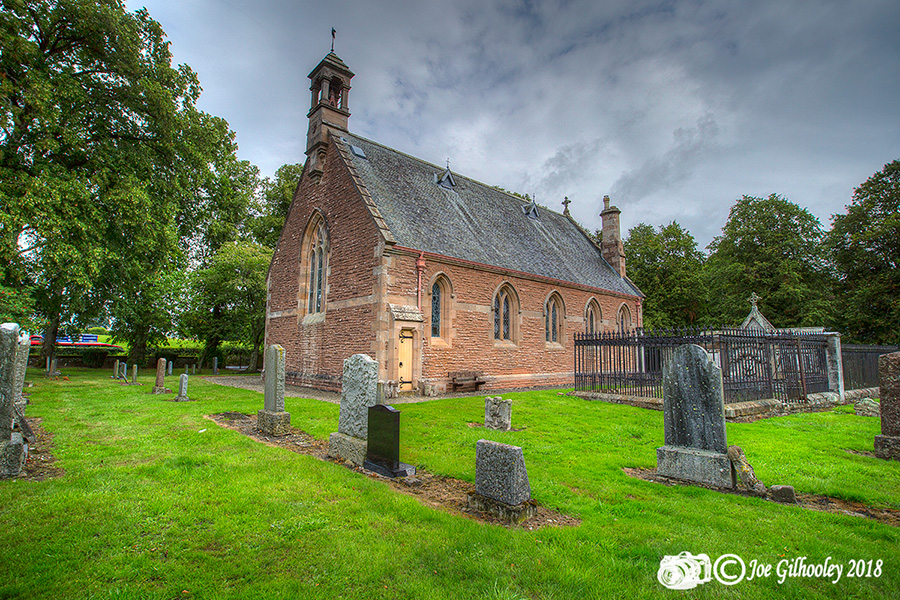 Kirkton Manor Manor Water & Manor Church Joe Gilhooley Photography