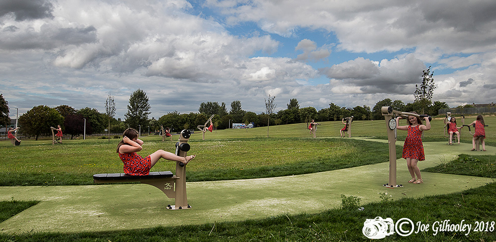 Mayfield Park Outside Exercise Gym