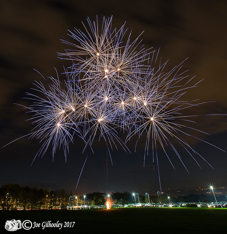 Mayfield & Easthouses Firework Display 2017