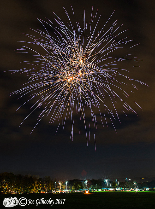 Mayfield & Easthouses Firework Display 2017
