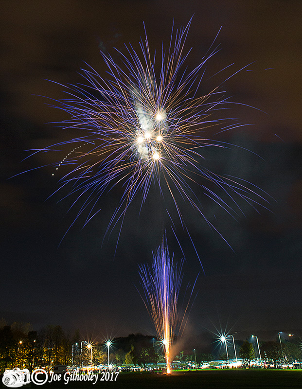 Mayfield & Easthouses Firework Display 2017