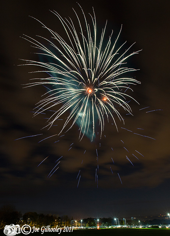 Mayfield & Easthouses Firework Display 2017