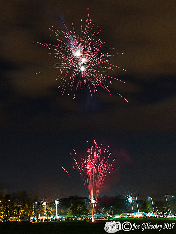 Mayfield & Easthouses Firework Display 2017
