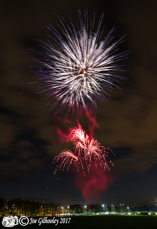 Mayfield & Easthouses Firework Display 2017
