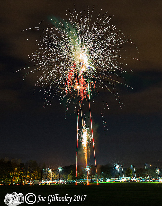 Mayfield & Easthouses Firework Display 2017
