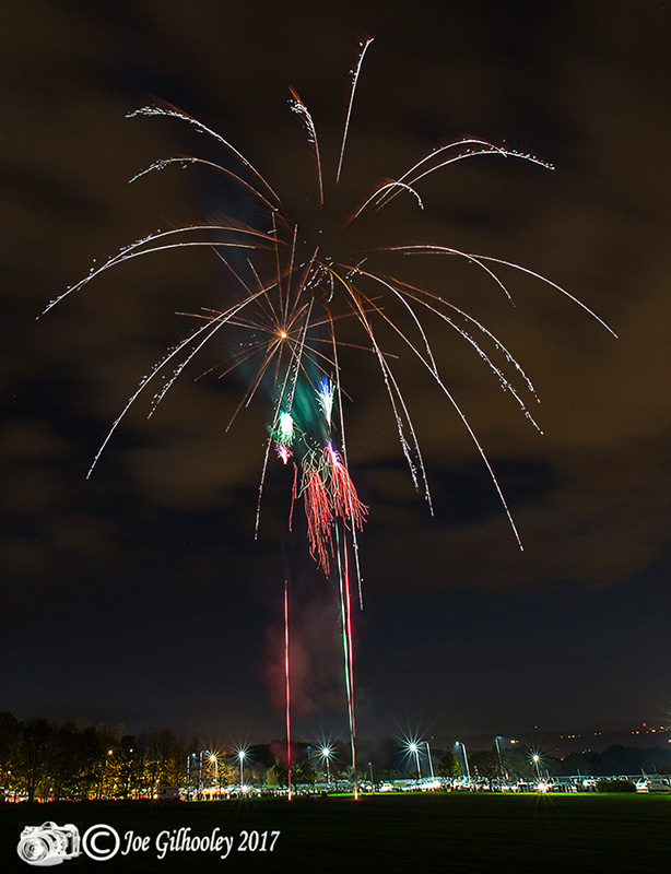 Mayfield & Easthouses Firework Display 2017