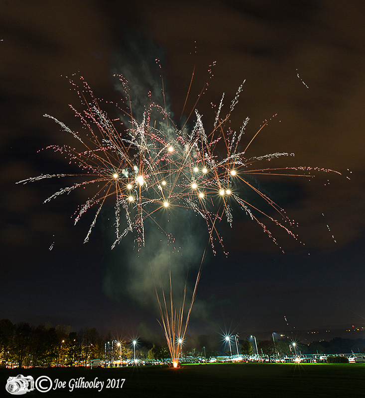 Mayfield & Easthouses Firework Display 2017