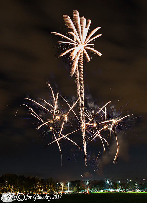 Mayfield & Easthouses Firework Display 2017