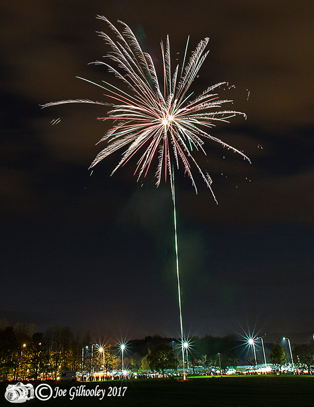 Mayfield & Easthouses Firework Display 2017