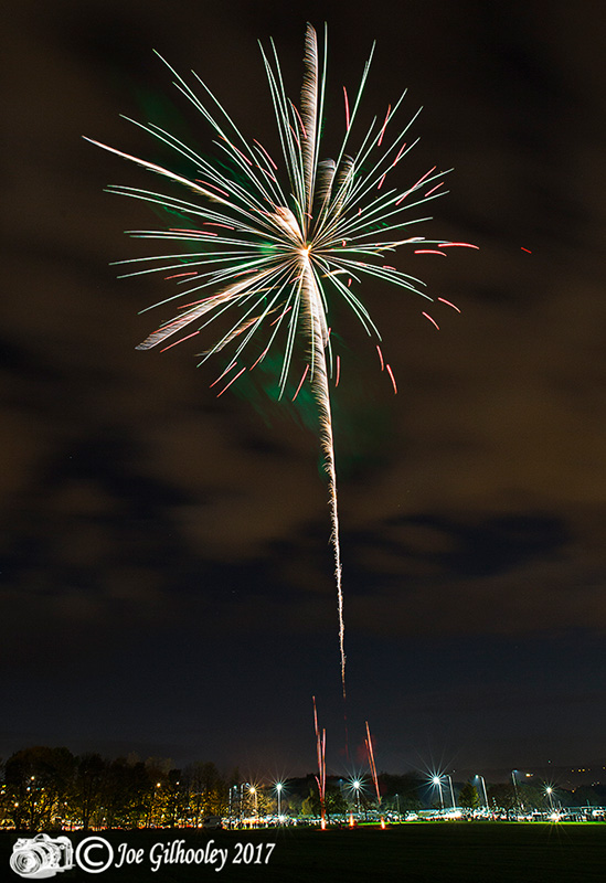Mayfield & Easthouses Firework Display 2017