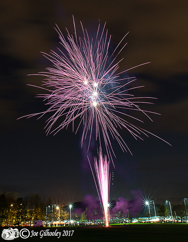 Mayfield & Easthouses Firework Display 2017