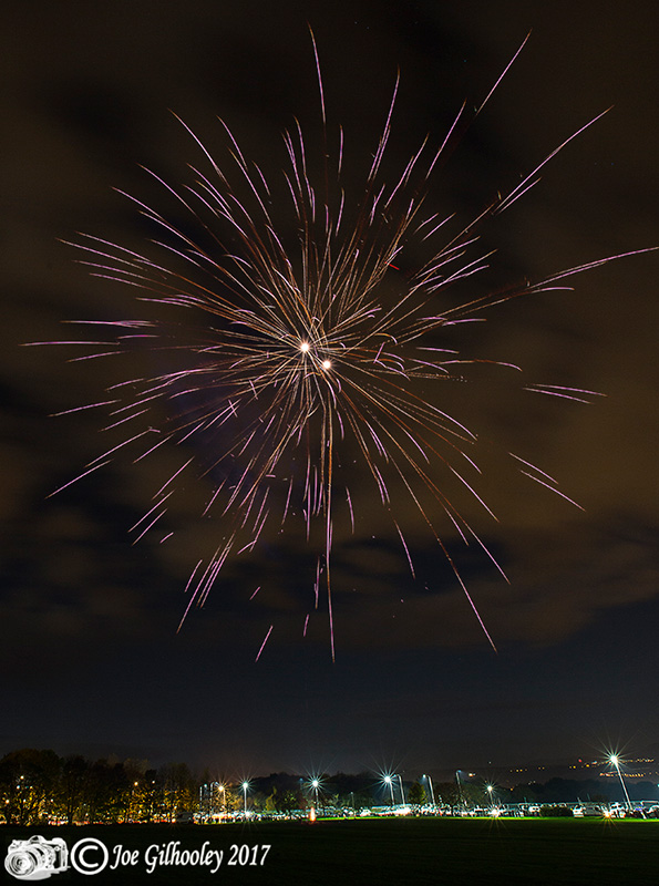 Mayfield & Easthouses Firework Display 2017
