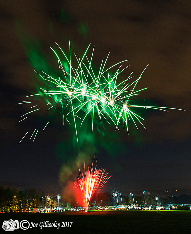 Mayfield & Easthouses Firework Display 2017