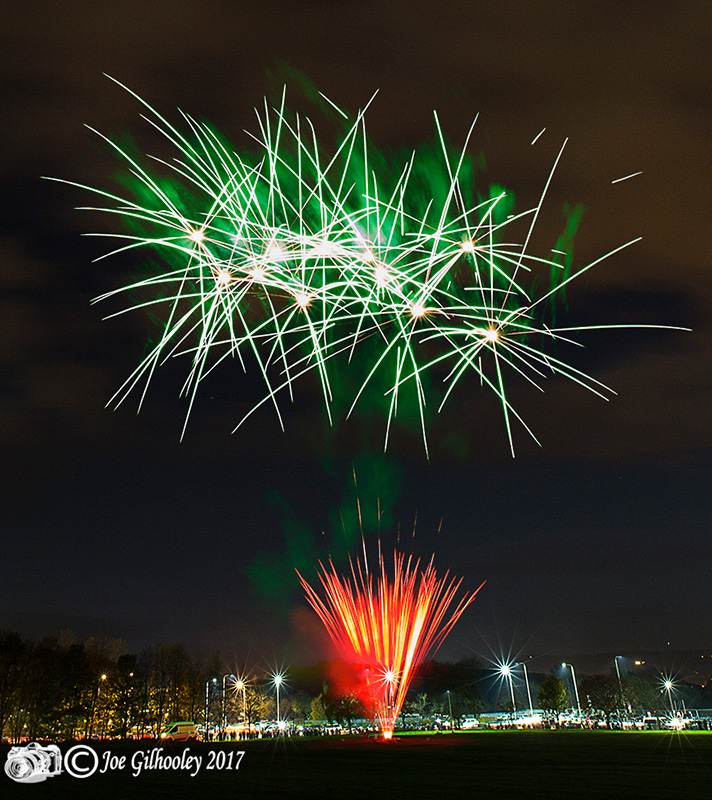 Mayfield & Easthouses Firework Display 2017