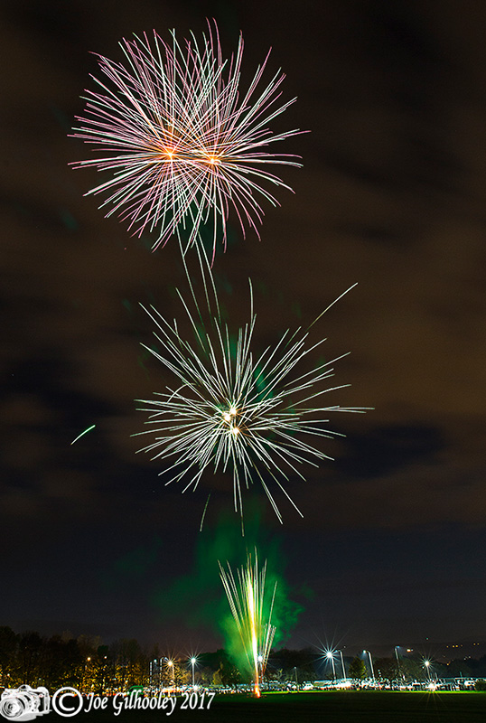 Mayfield & Easthouses Firework Display 2017