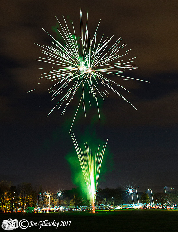Mayfield & Easthouses Firework Display 2017
