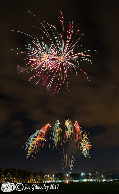 Mayfield & Easthouses Firework Display 2017